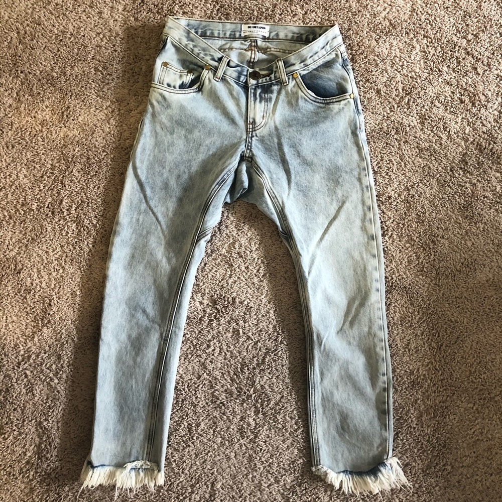 One Teaspoon Lonely Boys Denim
